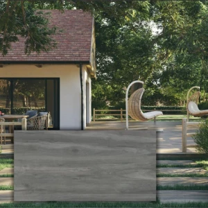 Gres 2cm Patio Black 90x45x2cm na podstawkach Płytki Tarasowe 0,81m2