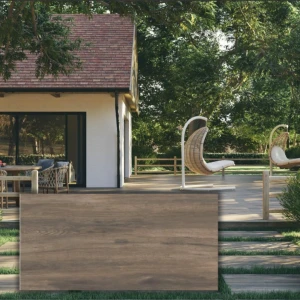 Gres 2cm Patio Oak 90x45x2cm na podstawkach Płytki Tarasowe 0,81m2