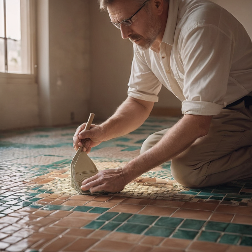 Jak montować płytki ceramiczne do podłoża